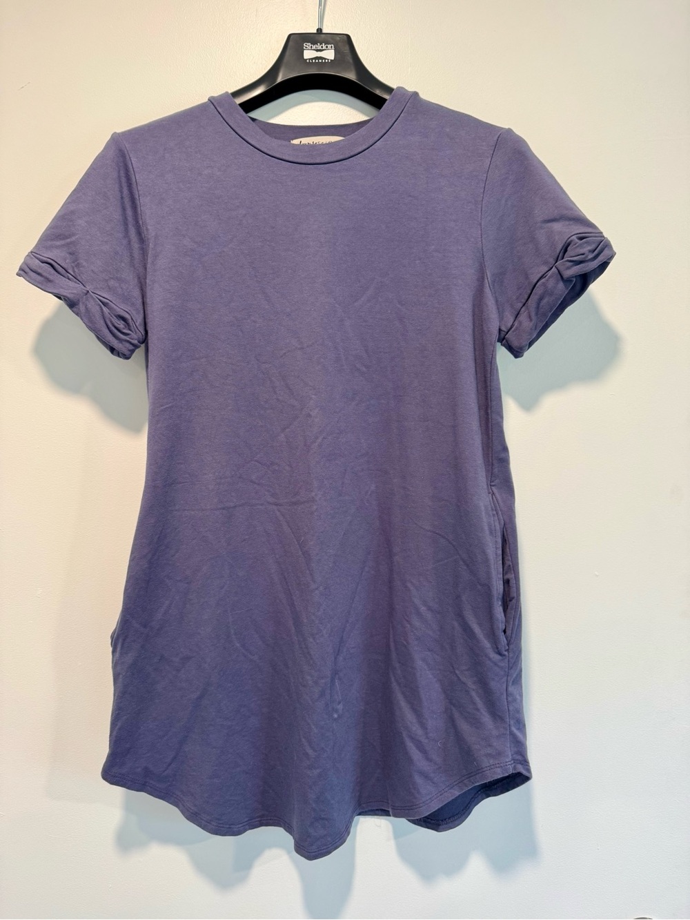 Impressions Short Sleeve T-Shirt Dress with Pockets
